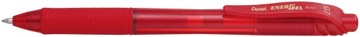 Pióro kulkowe Pentel ENERGEL BL107 czerwony 0,7