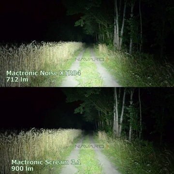 Lampa row. Mactronic Noise XTR04 712+ Prox Zeta S