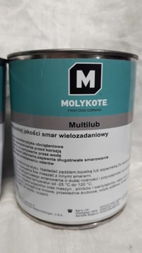 Molykote Multilub 1kg - uniwersalny smar