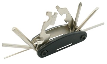 KLUCZ WIELOFUNKCYJNY DO ROWERU ROWEROWE KLUCZE