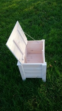 Деревянный сундук, скамейка S 150х50х40