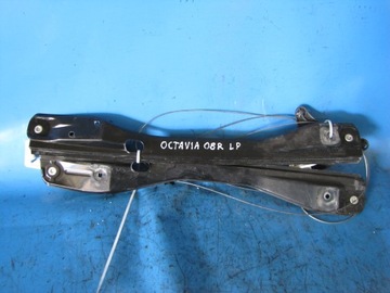 MECHANIZM PODNOSZENIA SZYBY LEWY PRZÓD OCTAVIA II