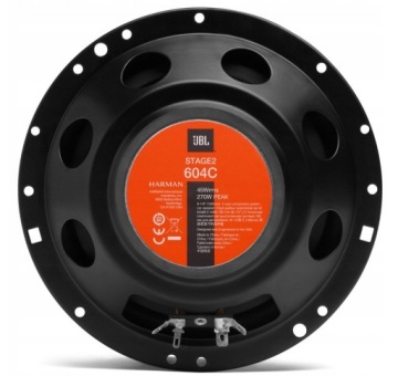 JBL STAGE2 604C 524 ДИНАМИКИ 4 ШТ. ДЛЯ AUDI A3 8L КОМПЛЕКТ ПЕРЕДНИХ + ЗАДНИХ ПРОСТАВОК