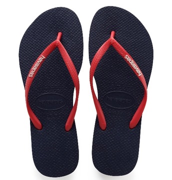 Havaianas Slim Logo Pop-Up 35/36 granatowe japonki