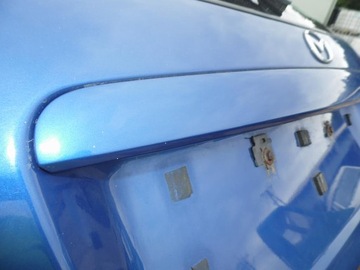 ЗАДНЯЯ НАКЛАДКА КАПОТА MAZDA 323F BJ HB 20P 00-02