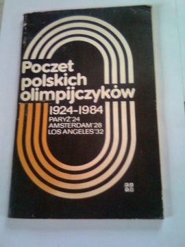 POCZET POLSKICH OLIMPIJCZYKÓW