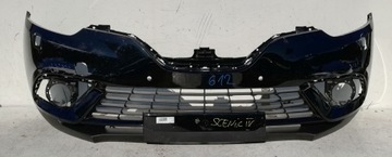 Renault Scenic IV 4 16- zderzak przedni przód