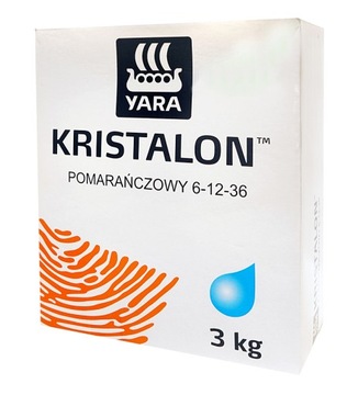 KRISTALON POMARAŃCZOWY 6-12-36 3kg