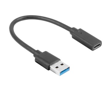 Адаптер USB 3.1 3.0 A «папа» — USB-C Type-C «мама»