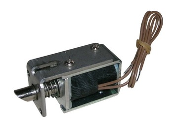 Elektromagnes Blokada Zamka 3mm 24VDC
