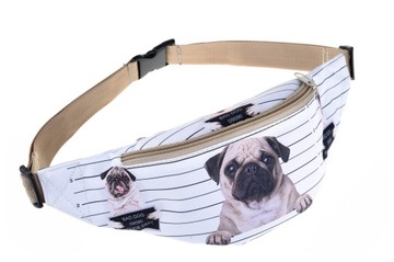 Детская поясная сумка Мопс, польское производство, Венеция