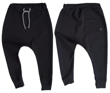 110 Детские спортивные штаны BAGGY BLACK качественные