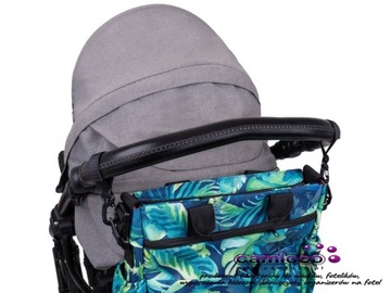 КРЮЧКИ НА ЛИПУЧКЕ для СУМКИ ДЛЯ КОЛЯСКИ.