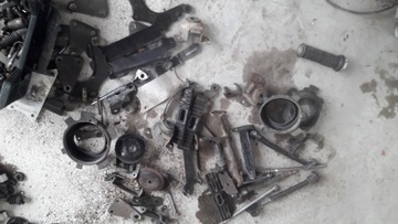 YAMAHA XJ 900 ДЕТАЛИ ВИНТ РЕЗИНОВОГО КРЕПЛЕНИЯ КРОНШТЕЙНА