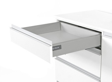 REJS Szuflada COMFORT BOX L 450 niska 86 biała