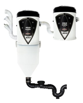 AQUA MATIC 550 Пылесос с центральной очисткой воды