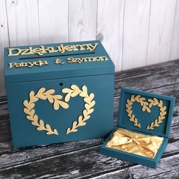 НАБОР ДЛЯ КОНВЕРТОВ И ОБРУЧАЛЬНЫХ КОЛЬЦ ПРЕМИУМ ДИЗАЙНОВ