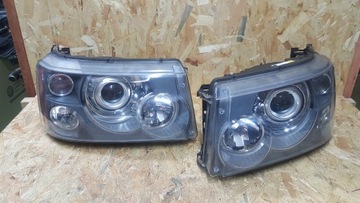 LAMPA PRAWA PRZÓD PRZEDNIA LAND RANGE ROVER SPORT