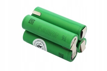Pakiet 4 ogniw SONY US18650 4S1P 14,4V 2,1Ah
