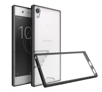 ETUI PLASTIKOWE SONY XPERIA XA1 PLUS Z RAMKĄ