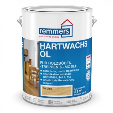 Remmers HARTWACHS OL olej schodowy 2,5l orzech