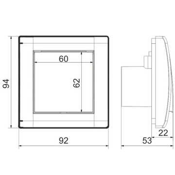 ЦЕНТРАЛЬНЫЙ ПЫЛЕСОС ASKO ГРАФИТОВАЯ РОЗЕТКА