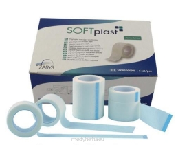 Przylepiec włókninowy SOFTplast rolka 1,25cmx5m