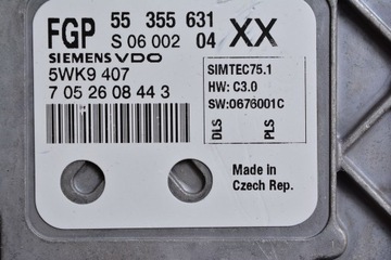 Компьютер VECTRA C 1.8 55355631 5WK9407 XX