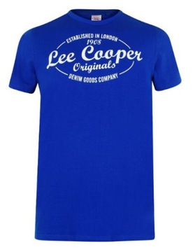 LEE COOPER Koszulka T-shirt LLogo Vintage tu: XXL