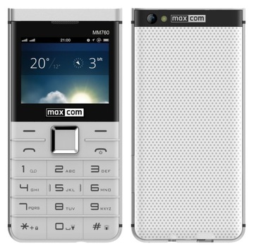 Maxcom MM760 белый/белый
