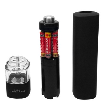 ЭЛЕКТРОМЕЛЬНИЦА ДЛЯ СОЛИ ПЕРЦА, ЧЕРНЫЙ МЯГКИЙ