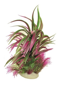 Eusteralis 20 CM ROŚLINA OZDOBA DO AKWARIUM 0F02