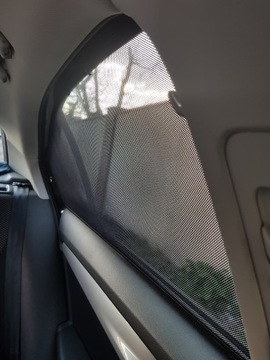 Солнцезащитные козырьки на Шкоду Октавию III.