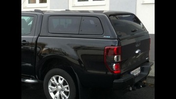 Ford Ranger с жесткой крышей AEROKLASS