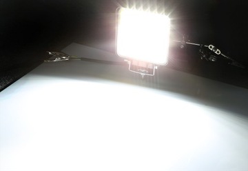 СВЕТОДИОДНАЯ РАБОЧАЯ ЛАМПА 192ВТ ГАЛОГЕННАЯ ПАНЕЛЬ 12В 24В CREE