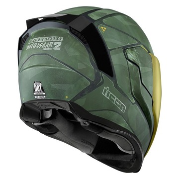 ICONE AIRFLITE BATTLESCAR 2 + размер GOLD GLASS. XXL