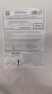 DOLFOCID 20 KG
