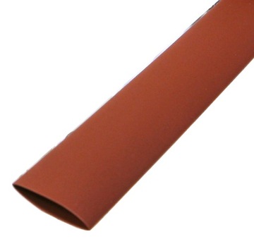 10x ТЕРМОУСАДОЧНАЯ ТРУБКА 9,5 4,8 коричневая