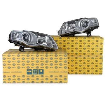 REFLEKTOR LAMPA VW PASSAT B6 2005-2010 KPL NOWE HELLA