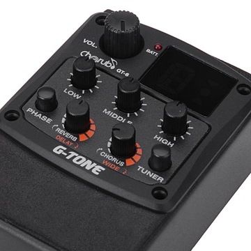 CHERUB GT-6 - ЭКВАЛАЙЗЕР С ТЮНЕРОМ