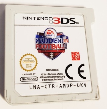 NFL MADDEN FOOTBALL