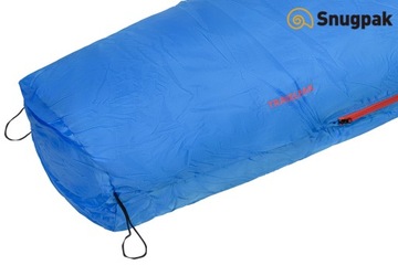 СПАЛЬНЫЙ МЕШОК SNUGPAK Travelpak 2 МОСКВНАЯ СЕТКА -3°C СИНИЙ