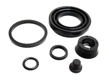 ZESTAW NAPRAWCZY ZACISKU TYŁ NISSAN ALMERA II 2