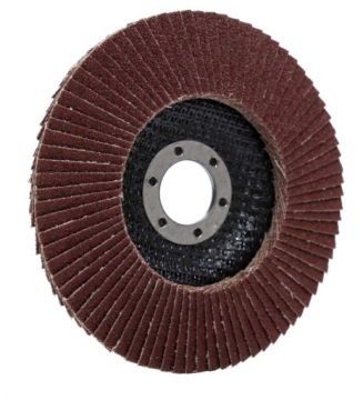 100x абразивный диск 125 MM P60