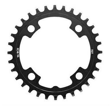 Zębatka Sunrace 36T BCD96 aluminium NARROW WIDE