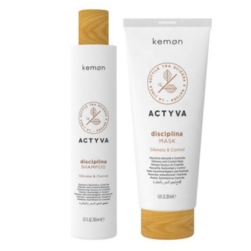 KEMON Actyva Disciplina szampon 250ml + maska200ml