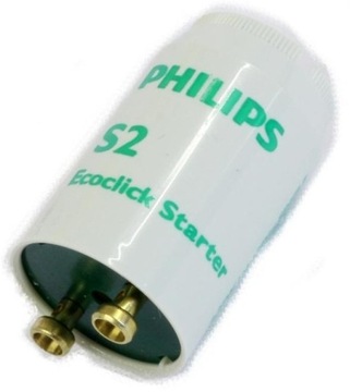 STARTER ZAPŁONNIK ŚWIETLÓWKI S2 4-22W PHILIPS