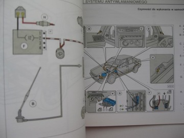 Fiat Croma 91-96 Руководство пользователя на польском языке CROMA I