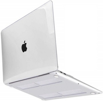 Жесткий чехол Crystal Cover для Apple MacBook Pro 16 A2141 2019 2020