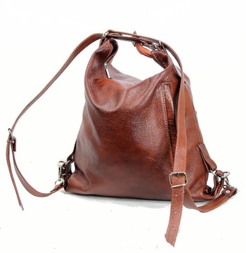 РЮКЗАК MESSAGE BAG 3в1 — 100% КОЖА